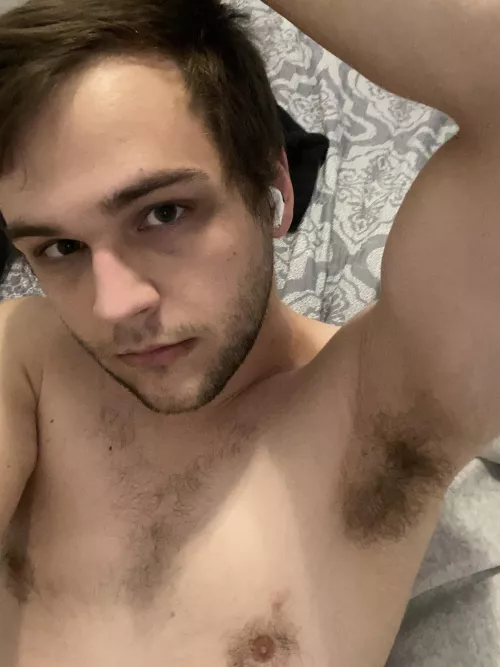 Ripe after my workout, wanna taste and find out how bad? by TJ2065