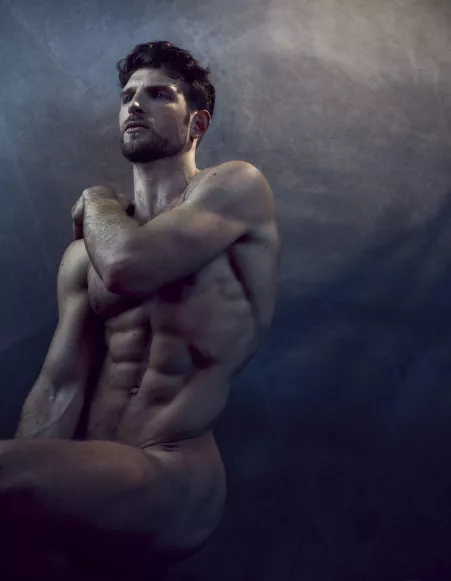 Ripped hunk by SparklyRen