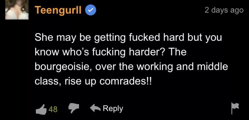 Rise comrades by Loadedbuttmag