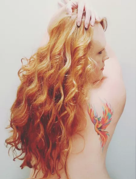 Rise from the ashes by Gingersnap985