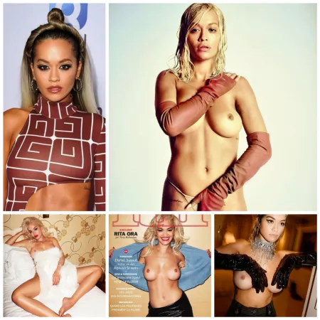 Rita Ora by Nootasaurasrekt