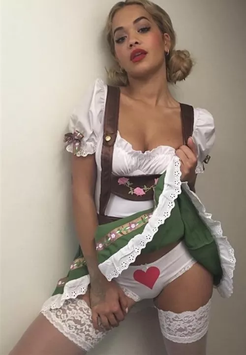 Rita Ora drives me wild by glock9544