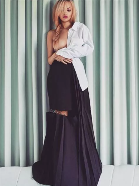 Rita Ora posted by CJ105