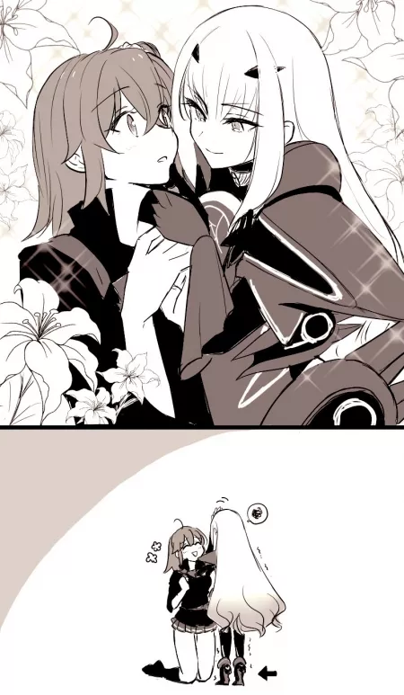 Ritsuka's Little Knight [Fate/Grand Order] by JeanneDAlter