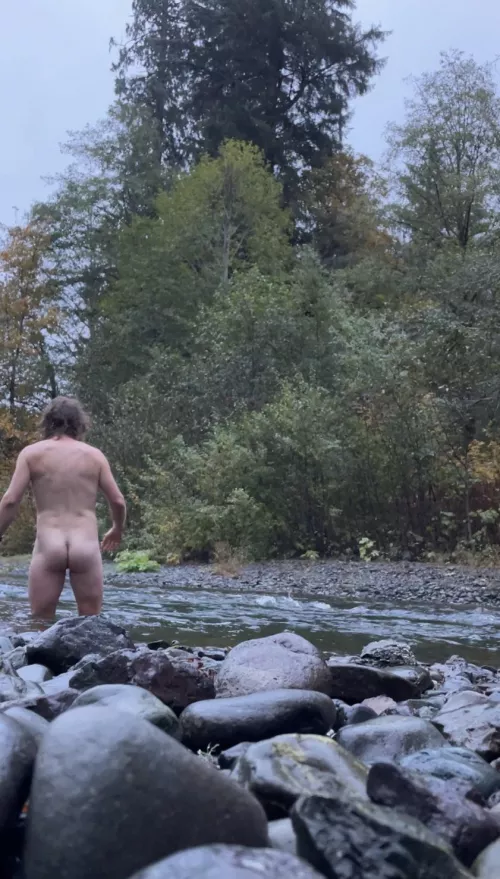 River bottoms are for swimming by gojumpinalake_naked