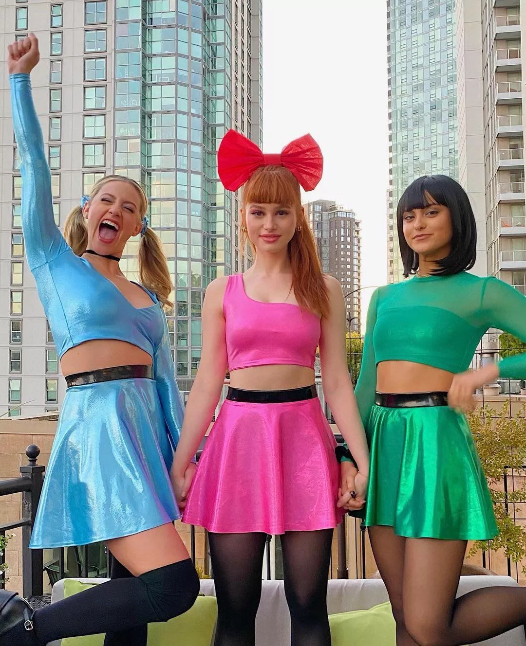 Riverdale/powerpuff girls posted by noneforglory