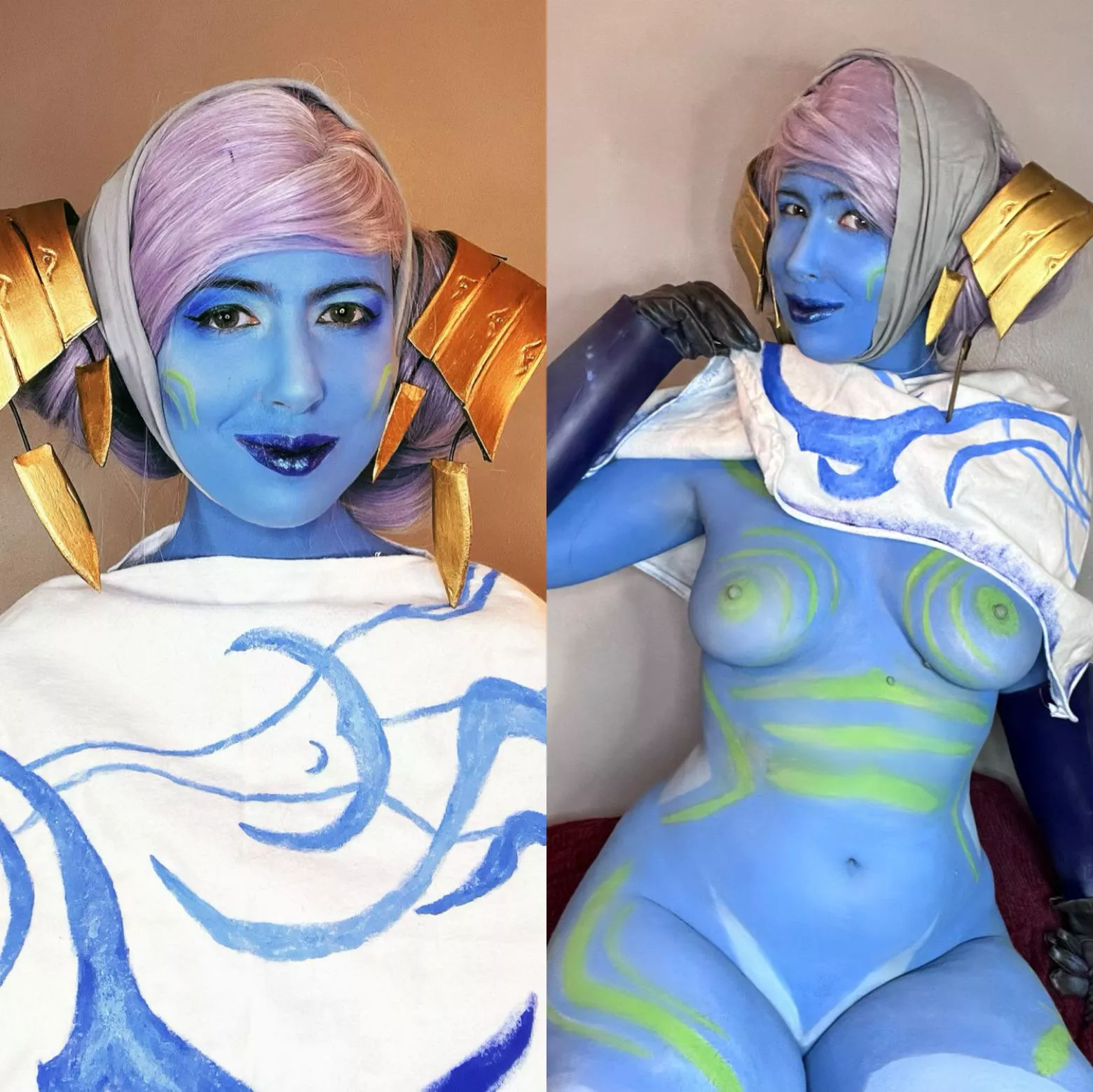 Riyo Chuchi cosplay by Kessie Vao [self] posted by KestrelleV