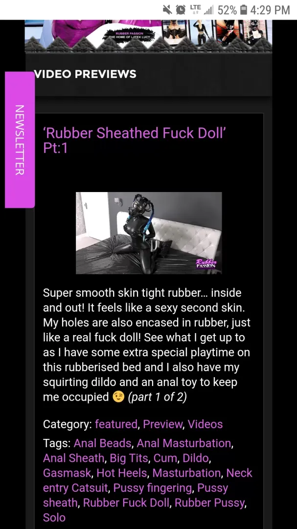 /r/latexlucy - What do you think will happen in Part 2? posted by thunderbiird1