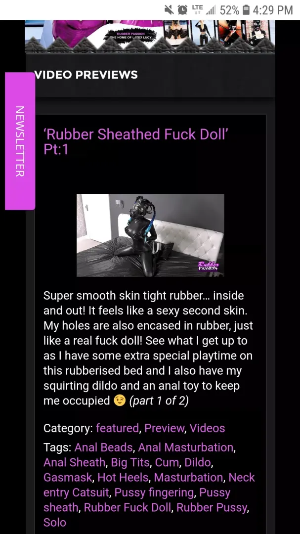 /r/latexlucy - What do you think will happen in Part 2? posted by thunderbiird1