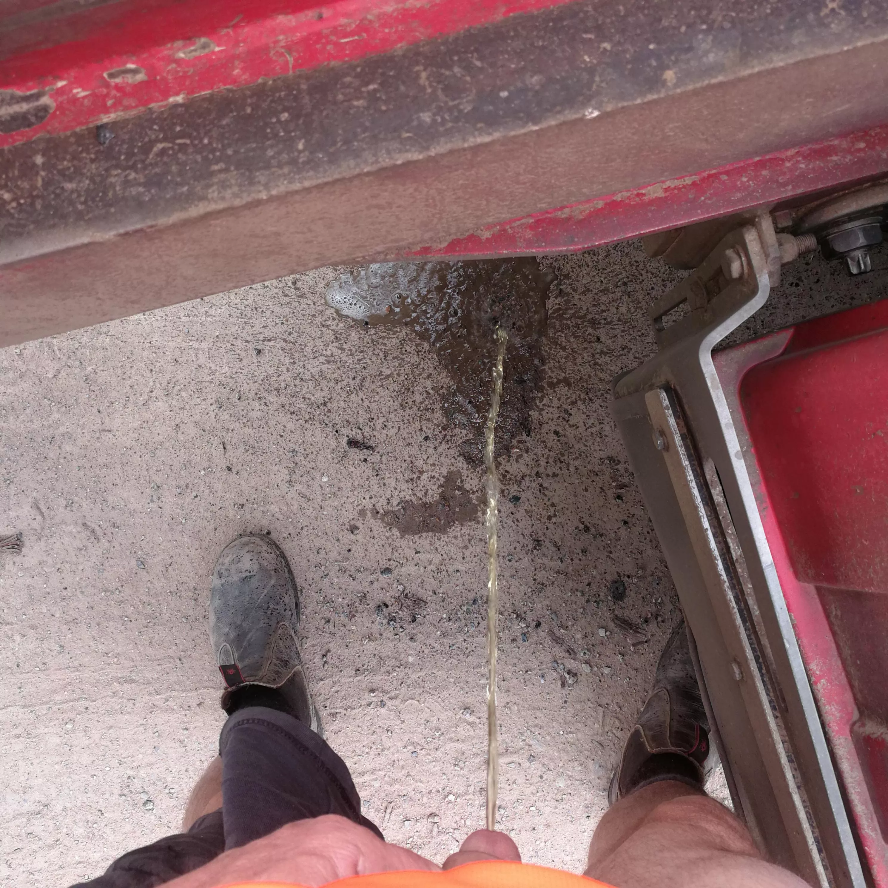 Roadside release posted by Hharvide