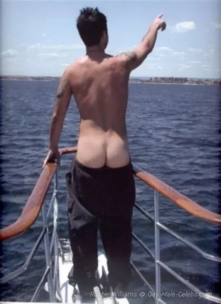 Robbie Williams, singer. by Sardonicus83