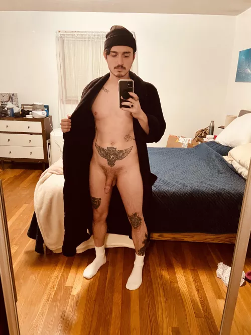 Robe and beanie weather. by SirStevron