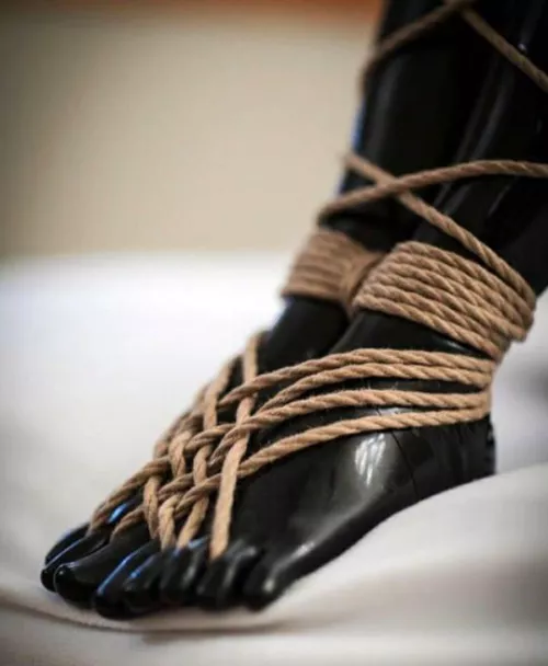 Robe and Latex.. What's not to like? by Hvalens