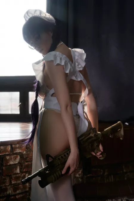 Roberta (Shproton) [Black Lagoon] by Shproton_cosplay