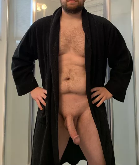 Robes are also a staple of Dad wear. by icytonight11