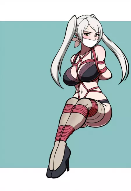 Robin Bound and Gagged (Jam-Orbital) by ThrowyMCThroway17