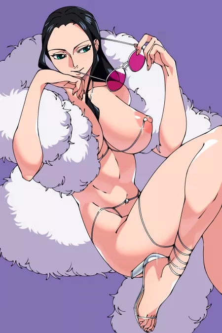 Robin looking like Doffy by bigman_977