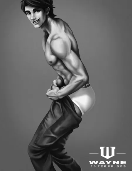 Robin modeling (Bludwing) by Bikinigirl2021