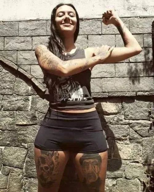 Rock n roll babe by pequenogafa