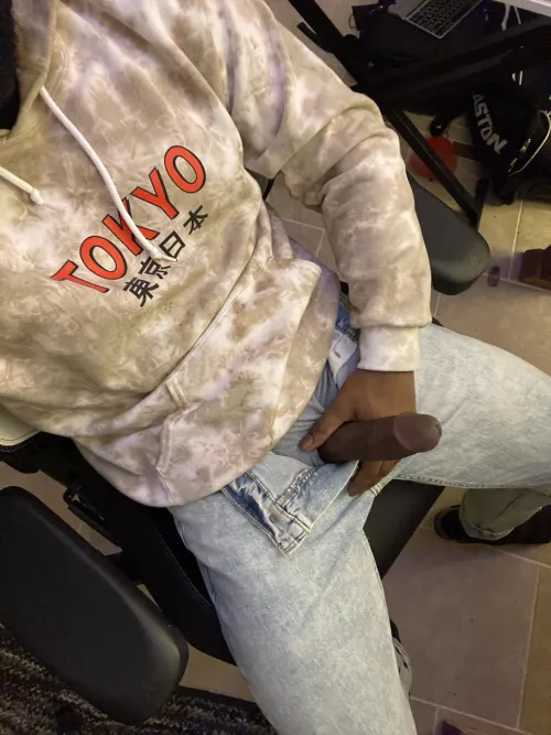 Rock out with your cock out right🤘🏾 by Xaviertheprince