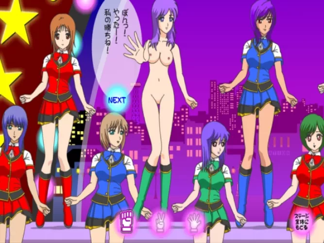 Rock Paper Scissors Strippers by ApprehensiveFill8