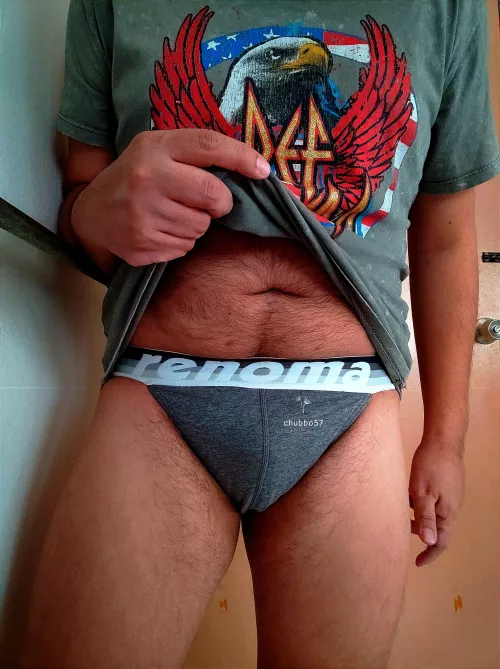 Rocker boy today. by chubbo57