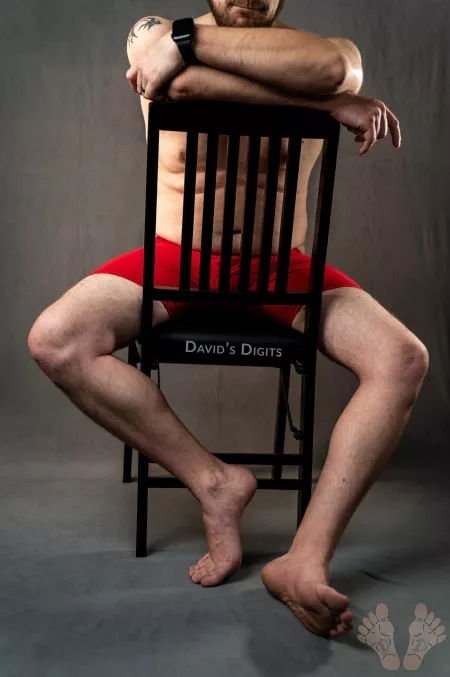 Rockin red today 🥵 by DavidsDigits