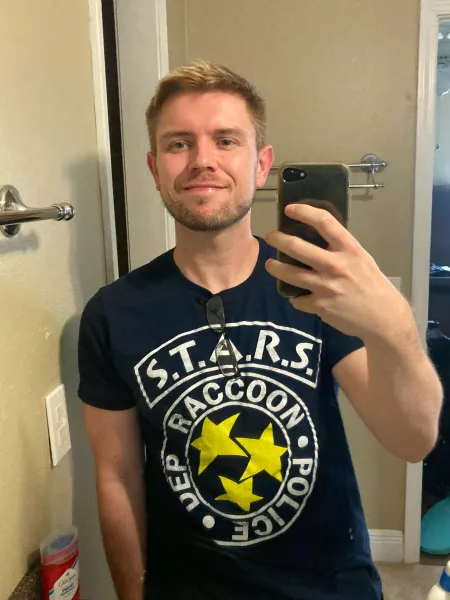 Rocking one of my favorite shirts today. “STARS!!” 😅 by PhoSho862