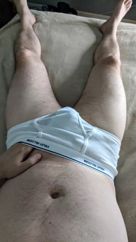 Rocking the briefs on Tuesday by Woodpecker8388