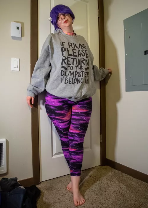 Rocking this new sweater I got [f] by SquishyApparatus