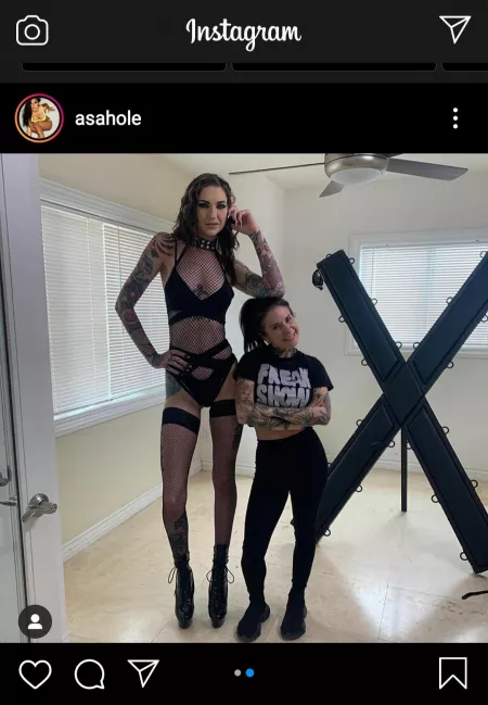 Rocky Emerson X Joanna Angel by DrownedZora