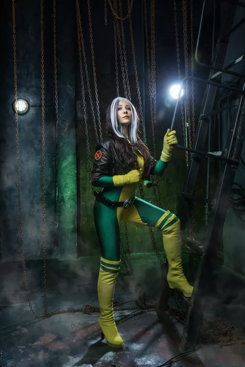 Rogue cosplay by Me ( Natalia_Nova_cosplay) by Natalia_nova_cosplay