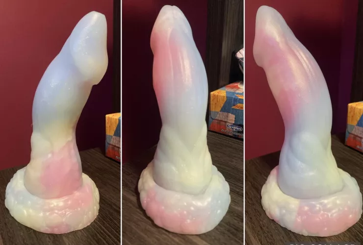 rogue nox is home and he is a beaut 🥺💕 by blossomboop