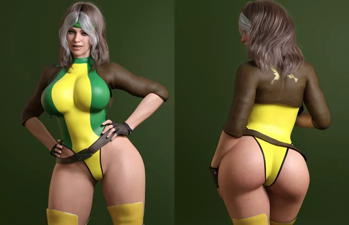 Rogue (Rude Frog) by Kuro-Oji