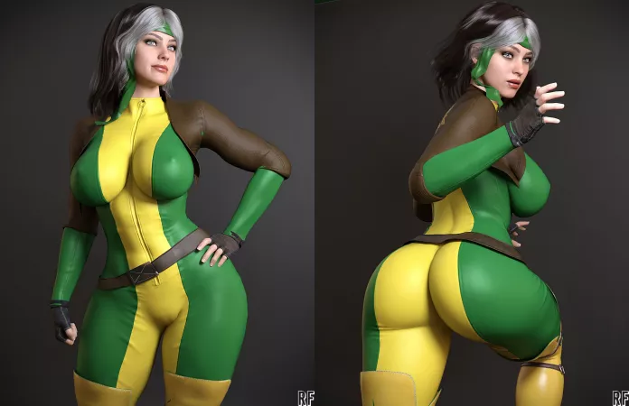 Rogue (Rude Frog) by Kuro-Oji