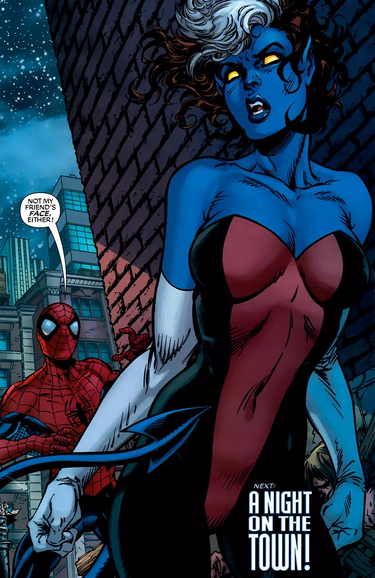 Rogue [X-men Forever vol. 2 #2] posted by sabhall12