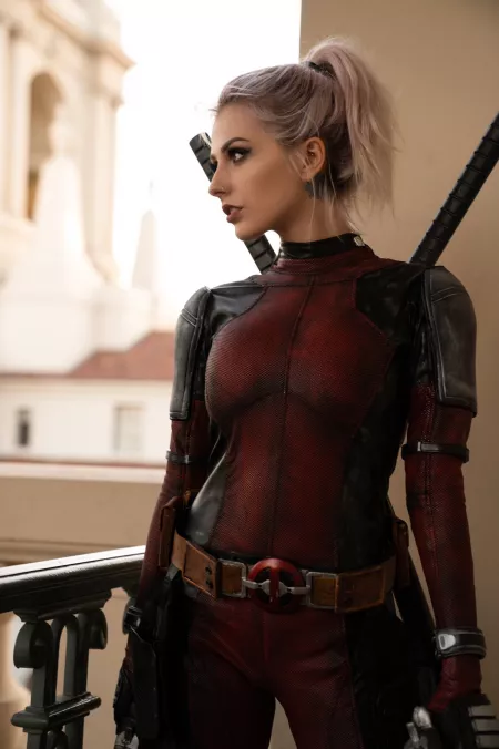 Roiyat deadpool by ALTAF_RAJA_ANSARI