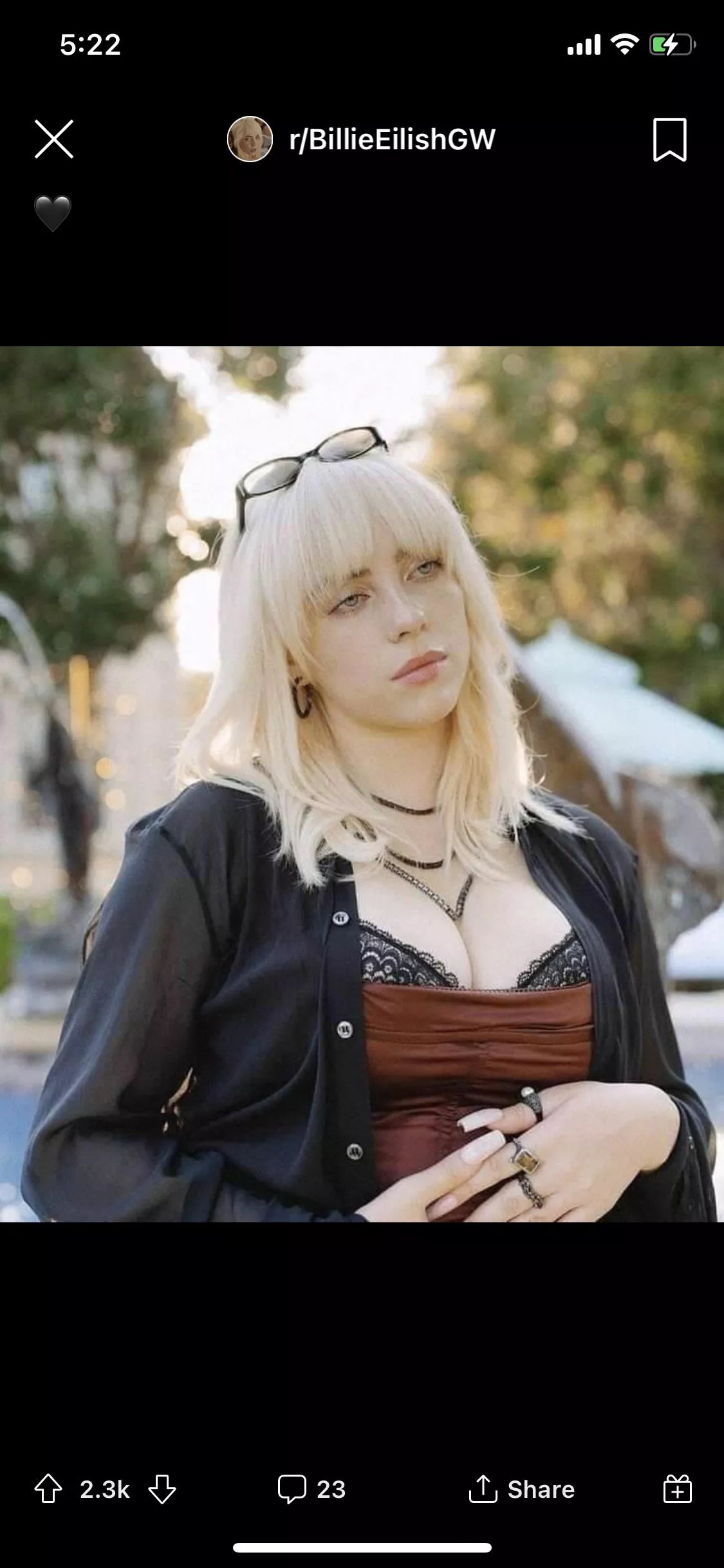 Role play as Billie for me she’s too damn hot posted by beautytease