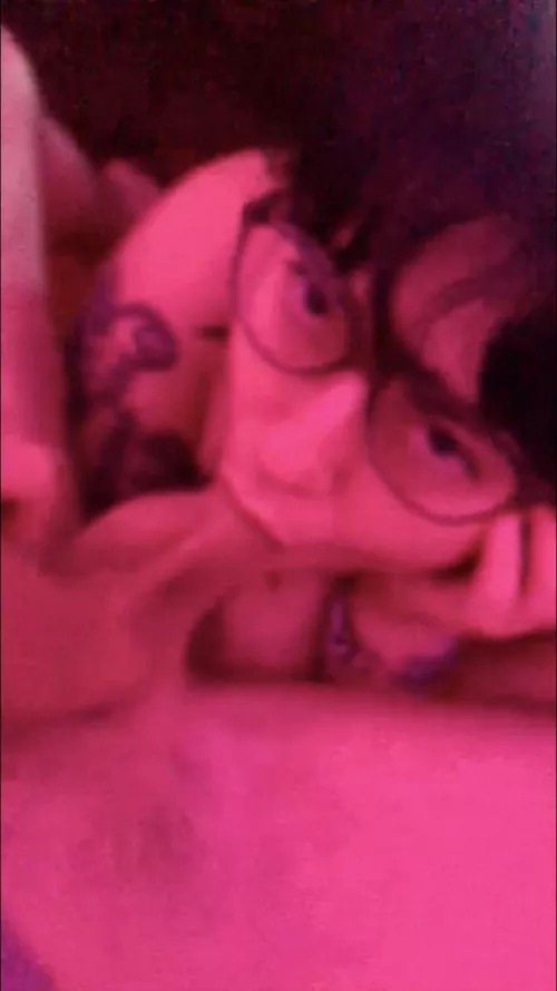 “Roll me a joint daddy and I’ll keep slurping you up” by Poolboi666