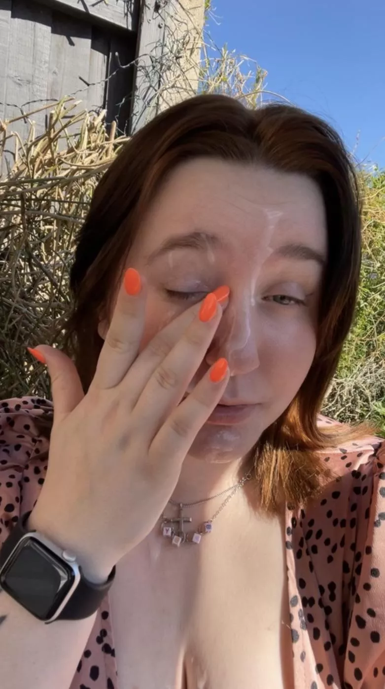 roll on facials in the sunshineee posted by urpisceswhore