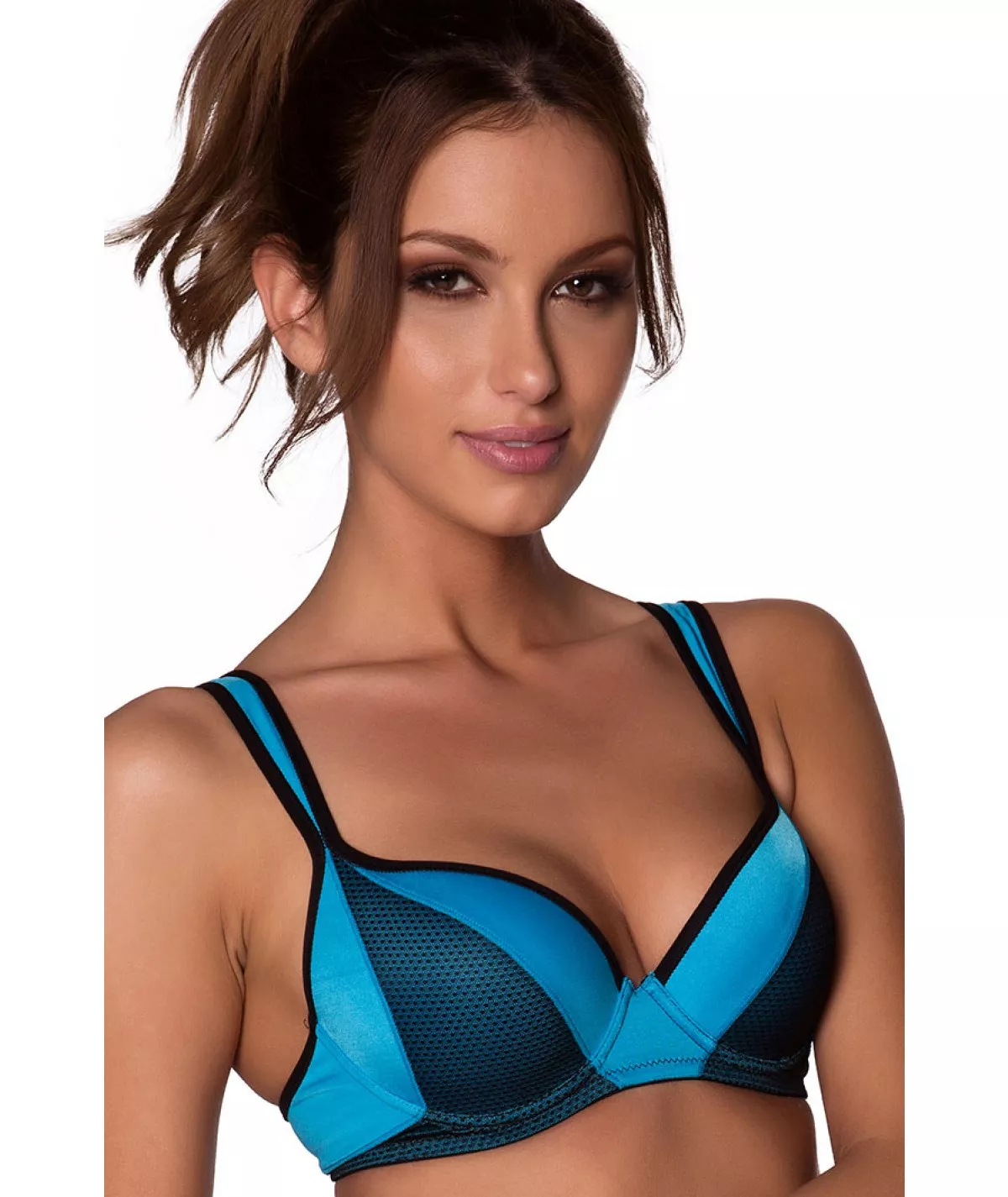 Roller Derby Sport Push Up Bra. posted by [deleted]