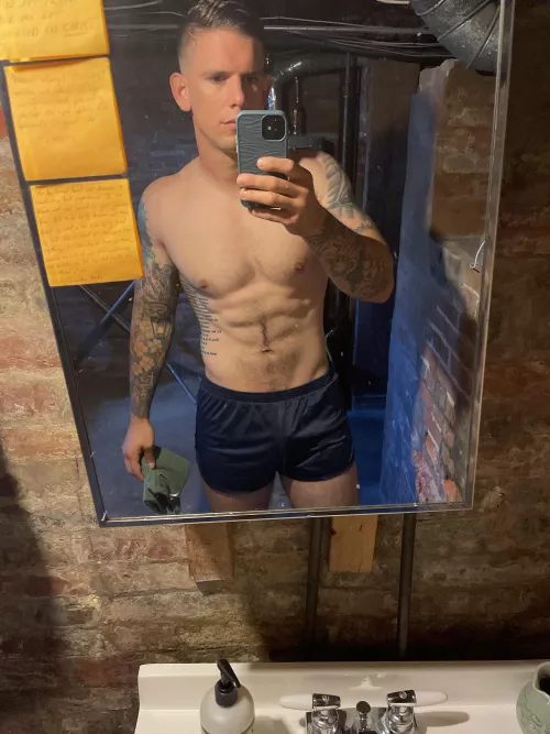 Rolling out of bed by Jarhead_32