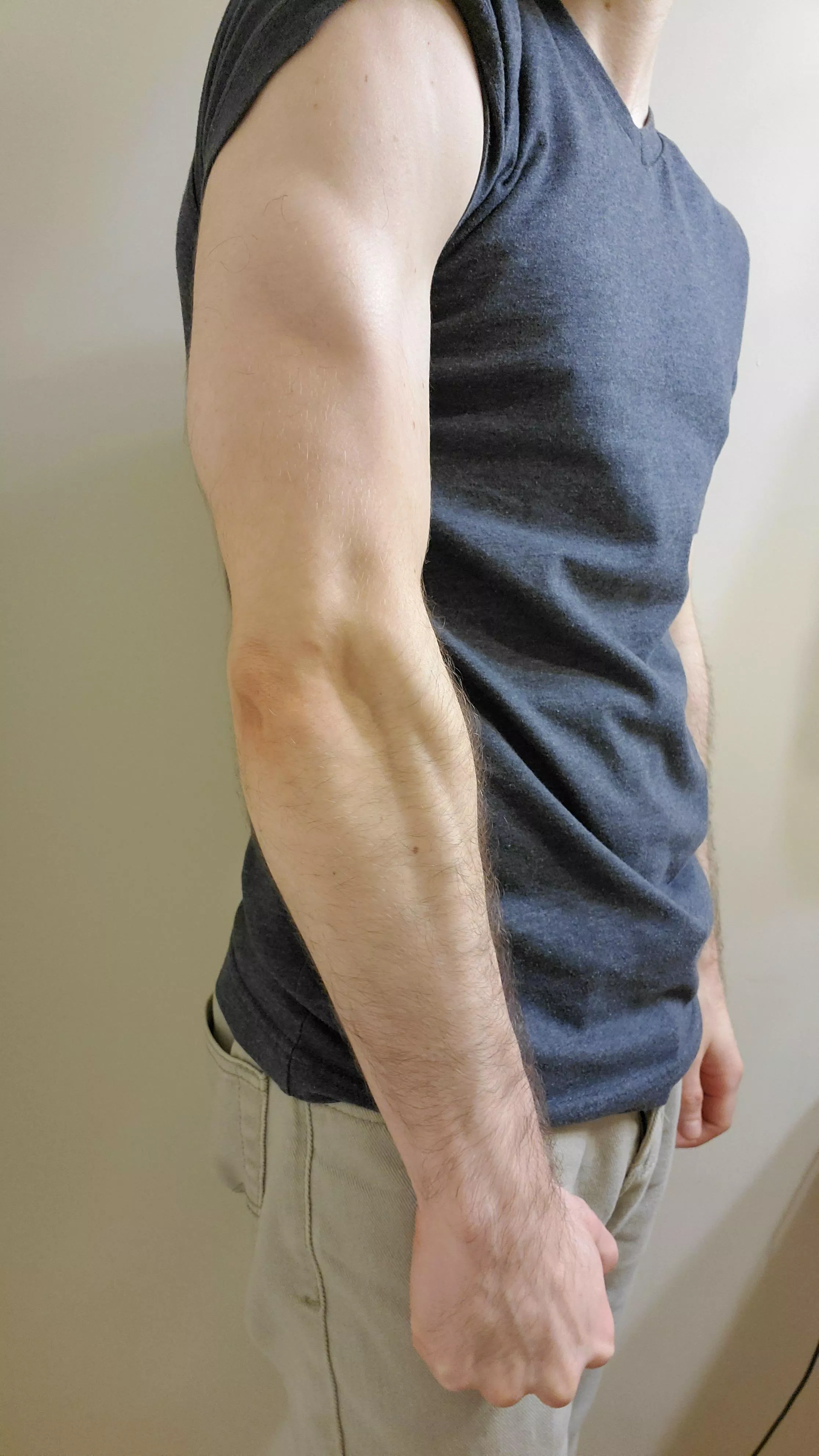 Rolling up my sleeves a little posted by Iltmhcttrotd