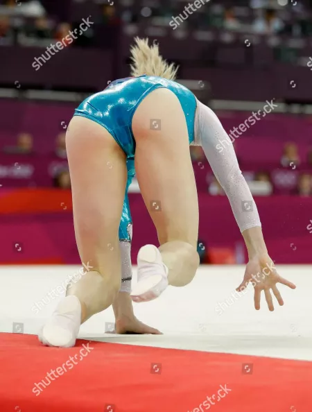 Romanian artistic gymnast Sandra Izbasa falling over by star_form_tree