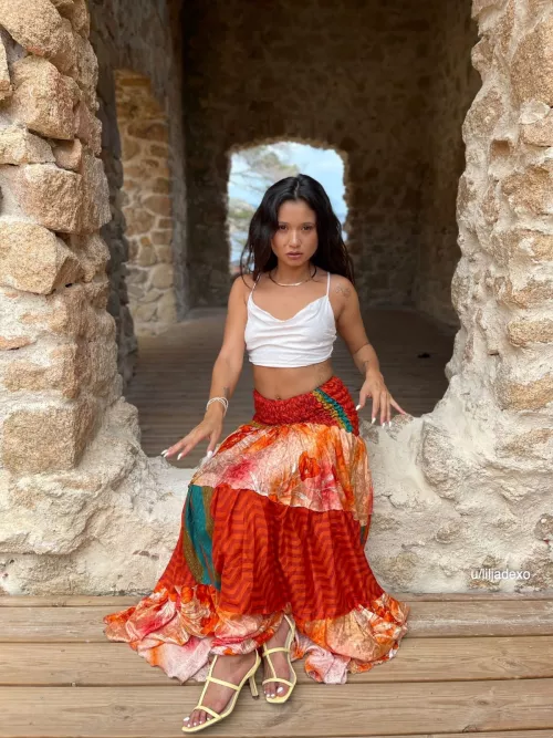 Romantic look:) by liljadexo