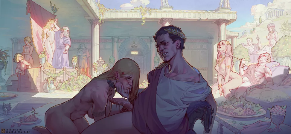 Rome (OC) (sabu) by The_Sabu