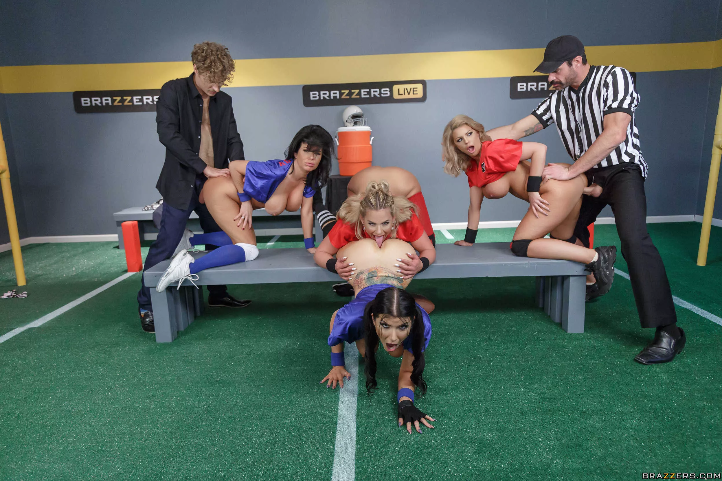 Romi Rain, Phoenix Marie, Brooklyn Chase and Veronica Avluv posted by ronaldobrightclass