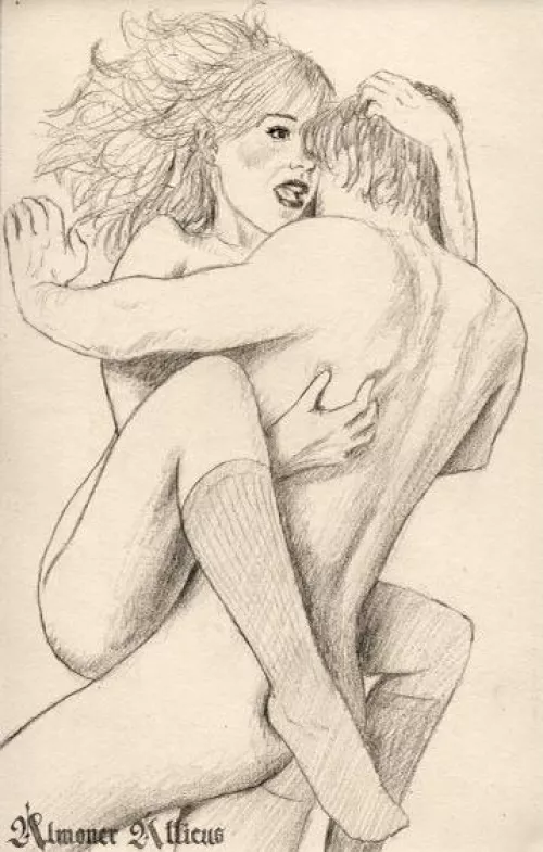 Ron and Hermione -the first time by ReedBitchards