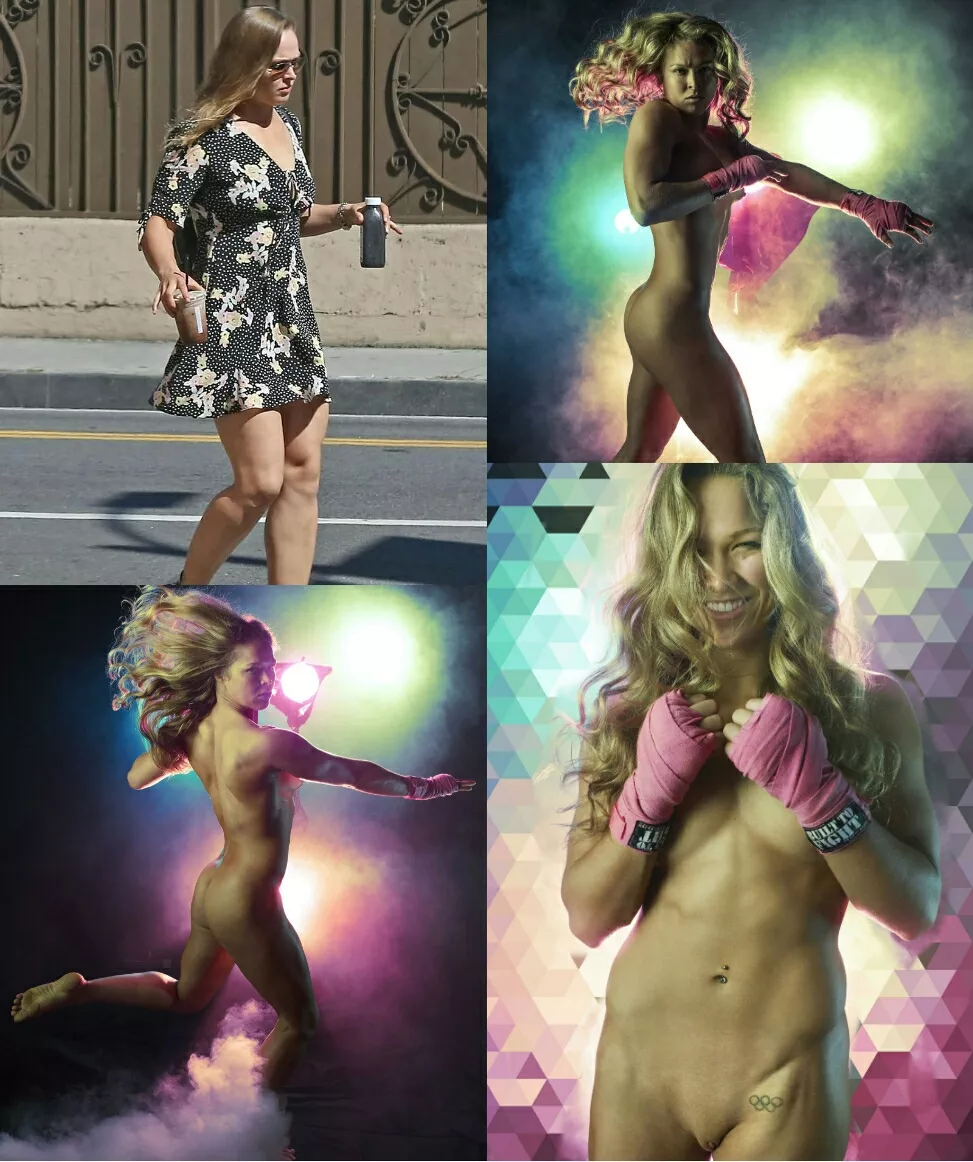 Ronda Rousey posted by Homerchick