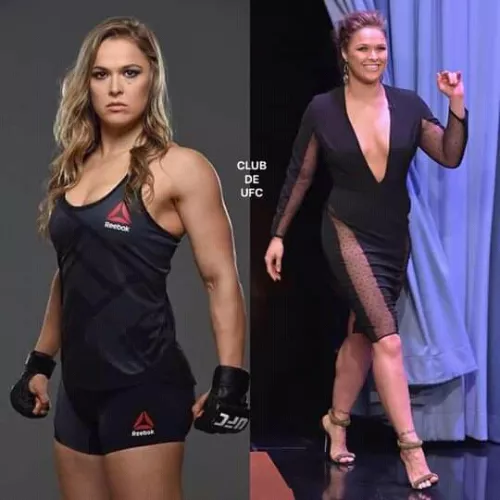 Ronda rousey by elpapa1979